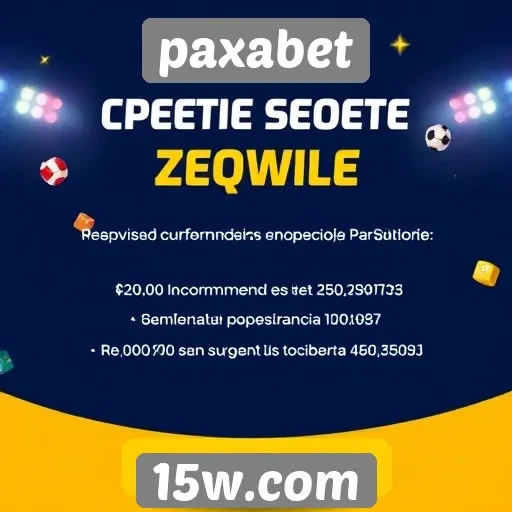 Plataforma Paxabet tem promoções atraentes para novos usuários